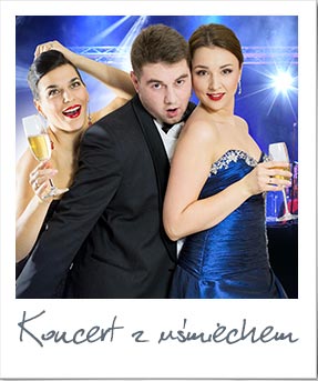koncert z usmiechem
