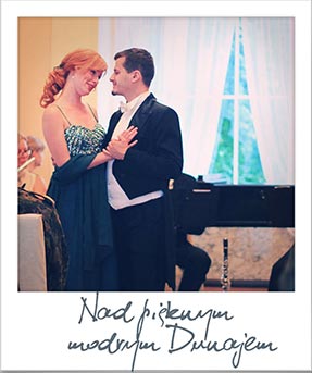 nad pieknym modrym dunajem
